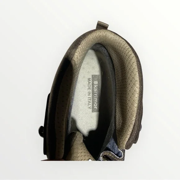 NEW Karrimor Brown Waterproof Hiking Boots Vibram Sole - Picture 4 of 5